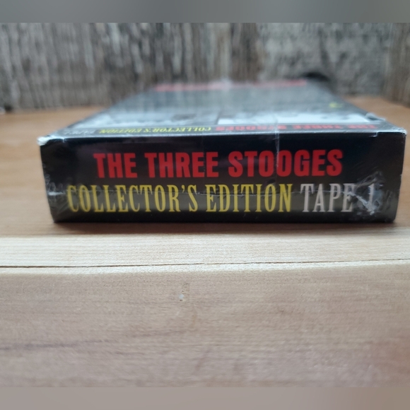 The Three Stooges Collector’s Edition Tape 1 (VHS 2004) Brand NEW Factory Sealed - Picture 5 of 10